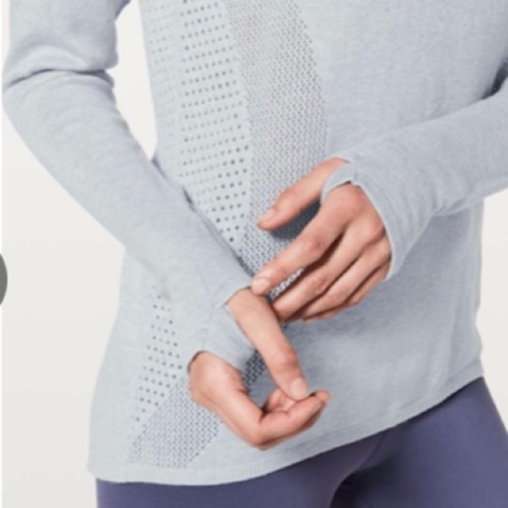Lululemon still movement sweater